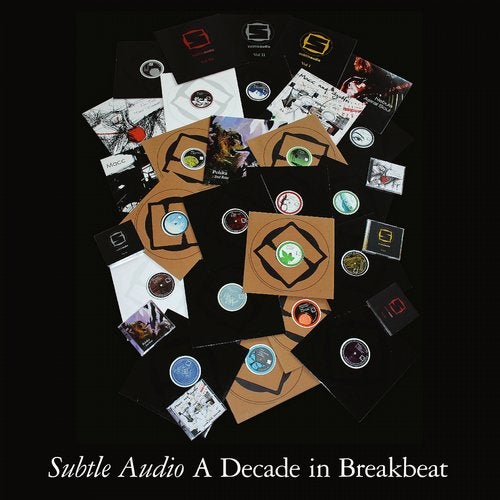 Cover art for A Decade In Breakbeat