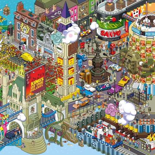 Cover art for Kings Of The Rollers