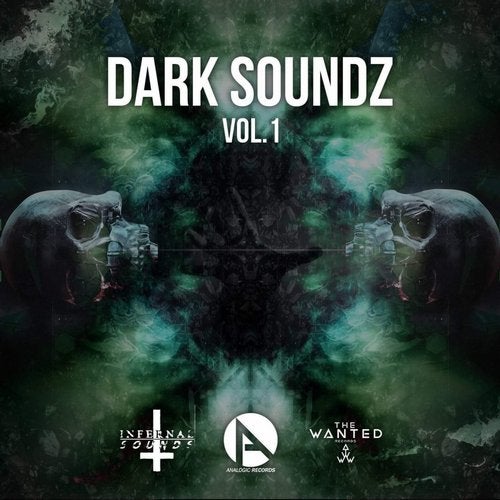 Cover art for Dark Soundz EP Vol.1