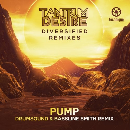 Cover art for Tantrum Desire - Pump (Drumsound & Bassline Smith Remix)