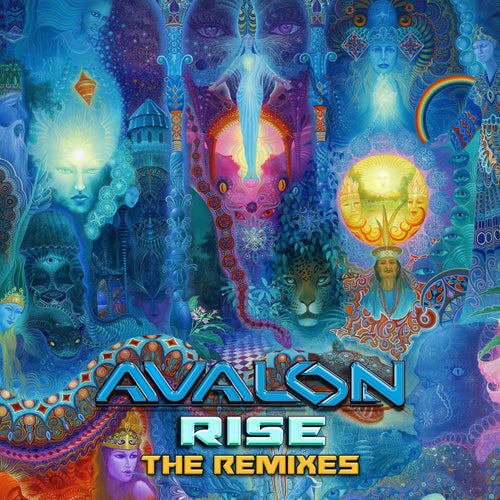 Cover art for Rise The Remixes