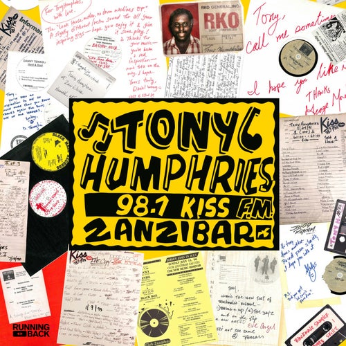 Running Back Mastermix: Tony Humphries - Kiss FM Zanzibar Years