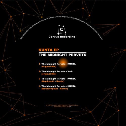 Cover art for Kunta EP