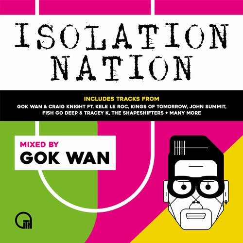 Cover art for Gok Wan presents Isolation Nation