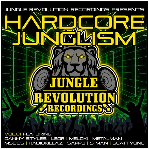 Cover art for Hardcore Junglism Vol.01
