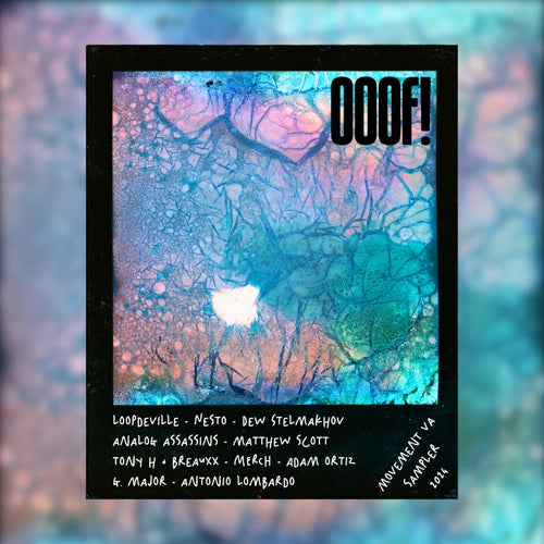 Cover art for Ooof! Movement VA Sampler 2024