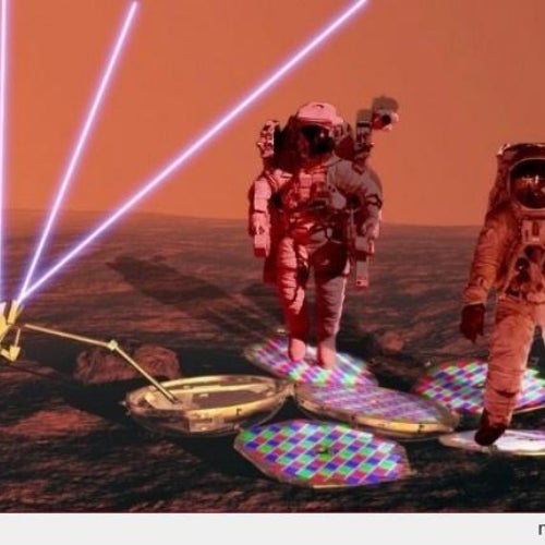 Tunes on mars