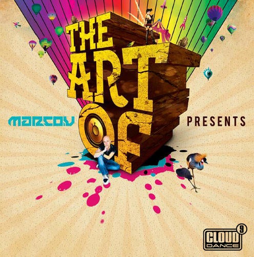 Marco V Presents The Art Of - Sampler