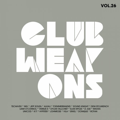 Club Weapons Vol.26 (Tech House)