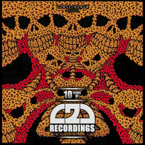 (DEATH CHAMBER)10 YEARS OF C2D RMX LP PT 1