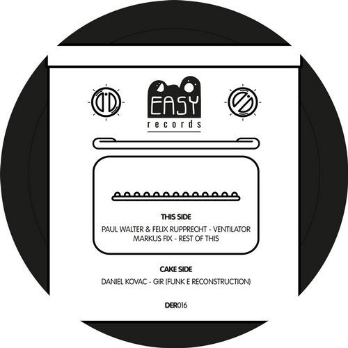 Cover art for Fresh Air Ep