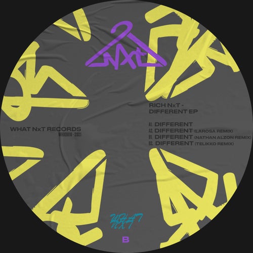 Cover art for Different EP