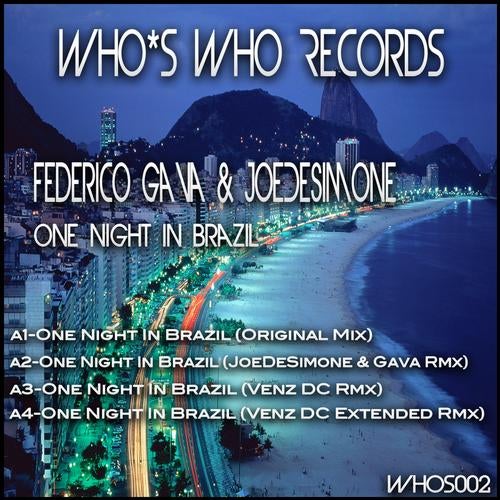 One Night In Brazil EP