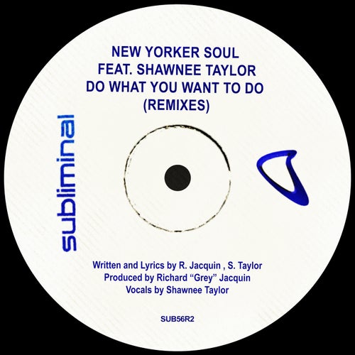 Do What You Want To Do - Remixes