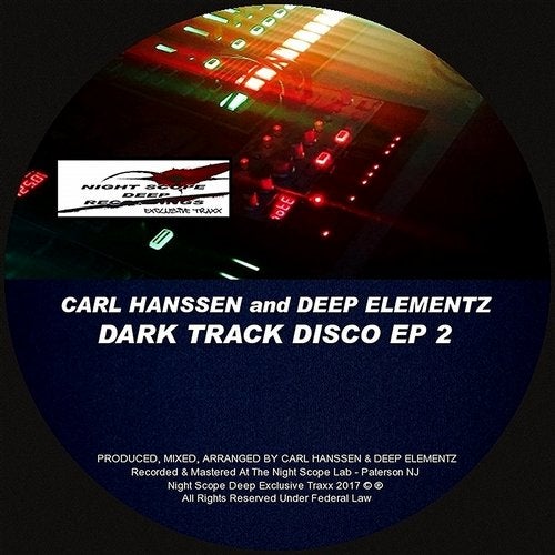 Cover art for Dark Track Disco EP 2