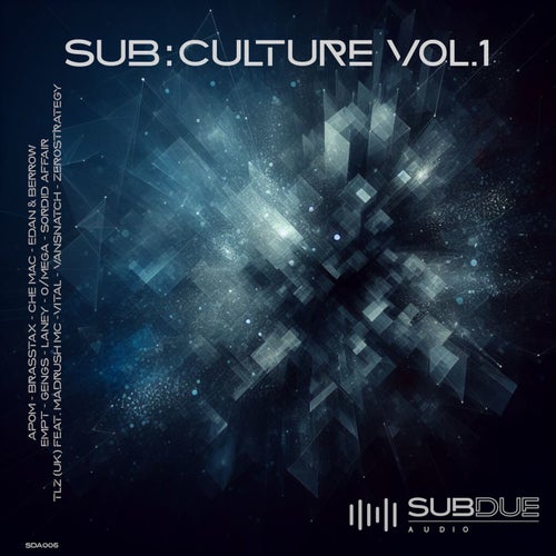 VA - SUB CULTURE VOL.1 (VA) [Subdue Audio]