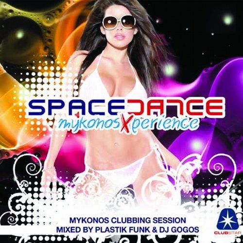 Cover art for Space Dance, Vol.2 (Mykonos Experience) (Mixed by Plastik Funk & DJ Gogos)