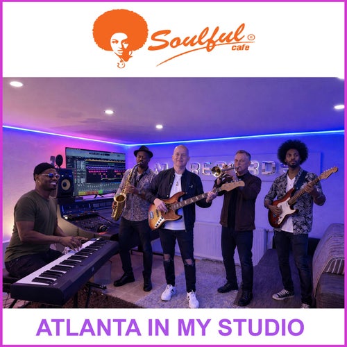 Atlanta in My Studio