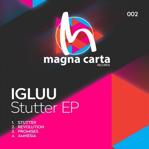 Cover art for Stutter EP