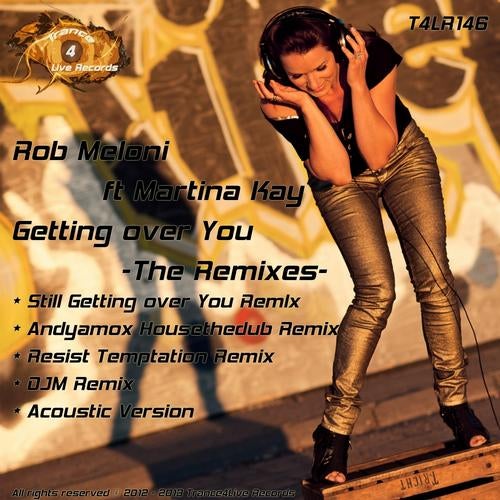 Getting Over You - The Remixes -