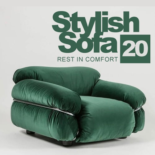 Stylish Sofa, Vol. 20: Rest In Comfort