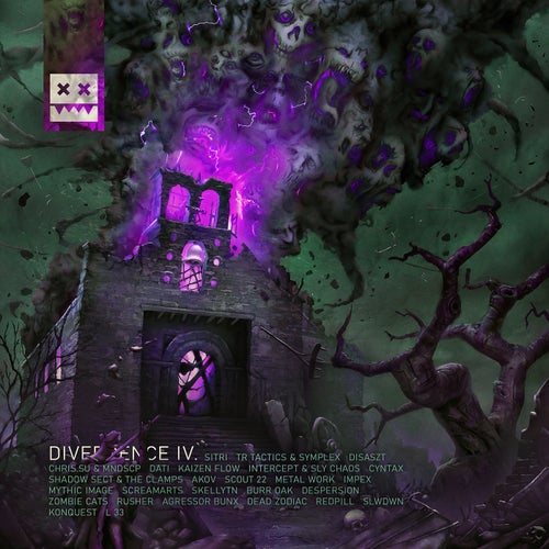 Cover art for DIVERGENCE IV