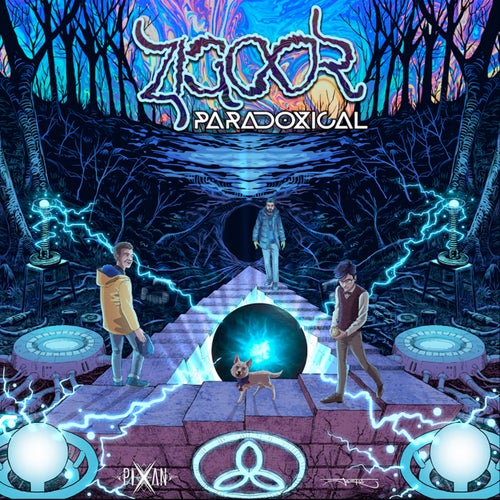Cover art for Paradoxical