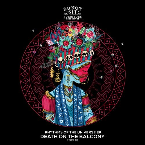 Cover art for Rhythms Of The Universe EP