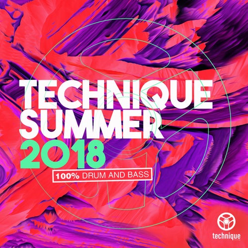 Technique Summer 2018 (100%% Drum & Bass