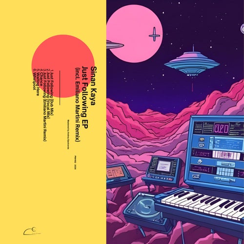 Just Following EP (incl. Emiliano Martini Remix)