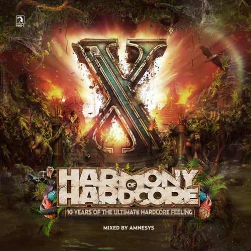 Harmony of Hardcore 2015 - Mixed by Amnesys