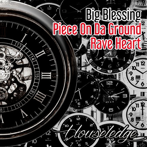 Piece on Da Ground / Rave Heart