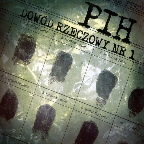 Dowód rzeczowy nr. 1