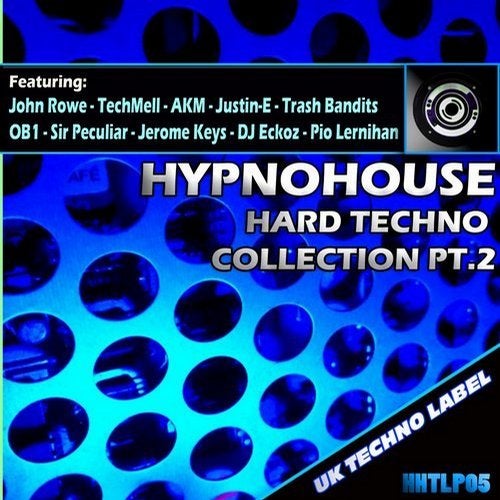 Cover art for Hypnohouse Hard Techno Collection PT.2