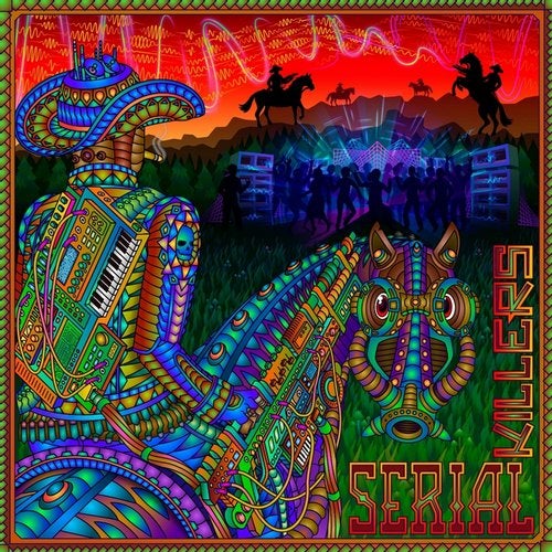 Cover art for Serial Killers