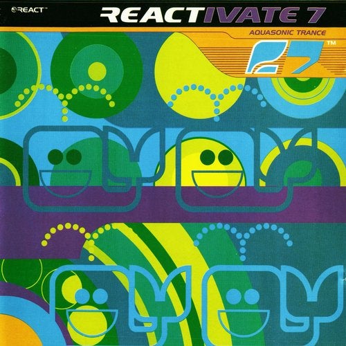 Illustration de couverture pour Reactivate 7 - Aquasonic Trance