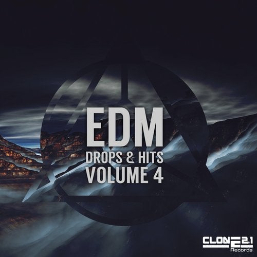 Cover art for EDM Drops & Hits, Vol. 4