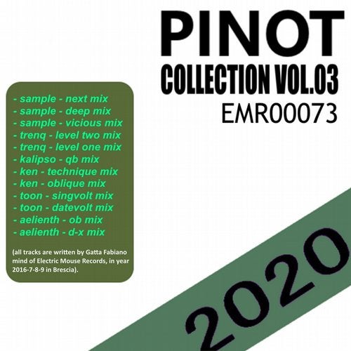 Cover art for Collection, Vol. 03