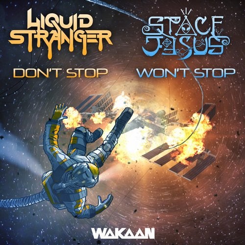 Cover art for Don't Stop / Won't Stop