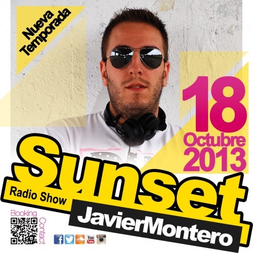 CHART OCTUBRE´13 SUNSET RADIO SHOW NEW SEASON