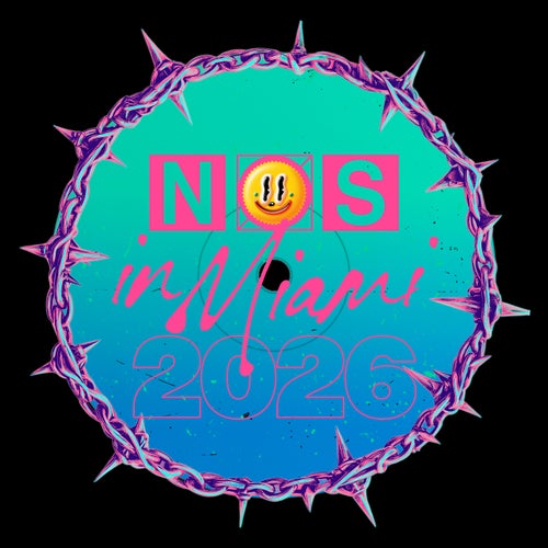 NOS In Miami 2026 GYR0300012 - NOS Recordings (Tech House) Album Cover