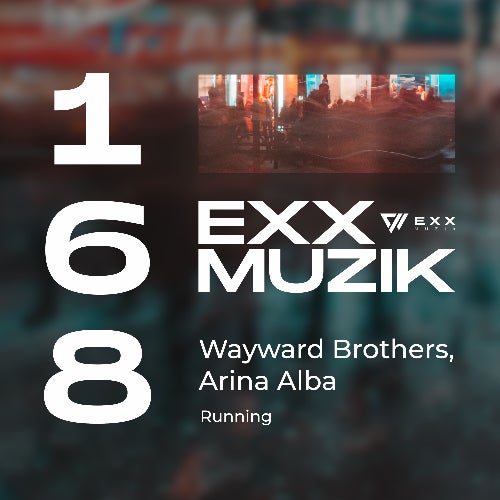 Wayward Brothers & Arina Alba - Running Chart
