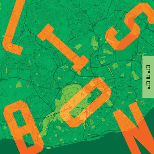 City to City Lisbon (Streaming Version) - Deep House albüm kapağı