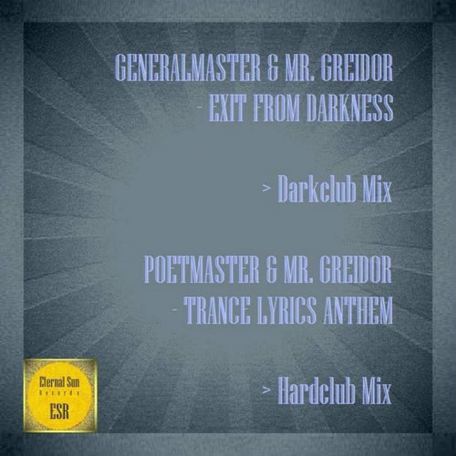 Exit From Darkness: Trance Lyrics Anthem