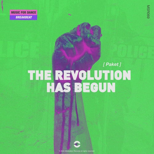 The Revolution Has Begun