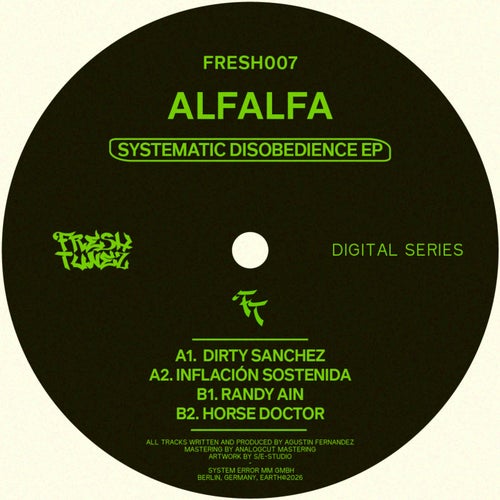 Systematic Disobedience EP [FRESH007]