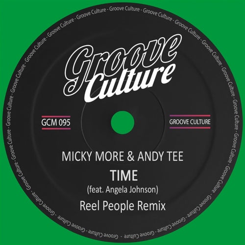 Time (feat. Angela Johnson) [Reel People Remix]
