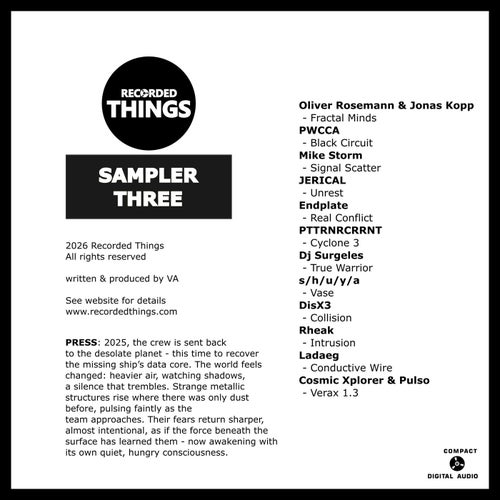 Sampler Three