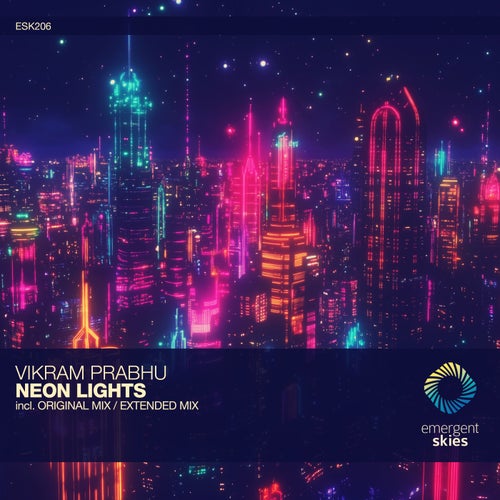 Vikram Prabhu - Neon Lights (Extended Mix)