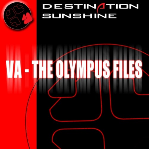 Cover art for The Olympus Files